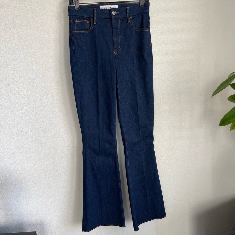 Frank & Eileen Flannigan Flare Stretch Denim Jeans
